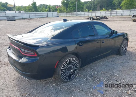 2023 Dodge Charger Sxt Awd из США, поврежденный, VIN 2C3CDXJG0PH517119